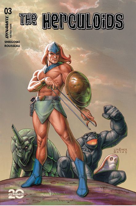 HERCULOIDS #3