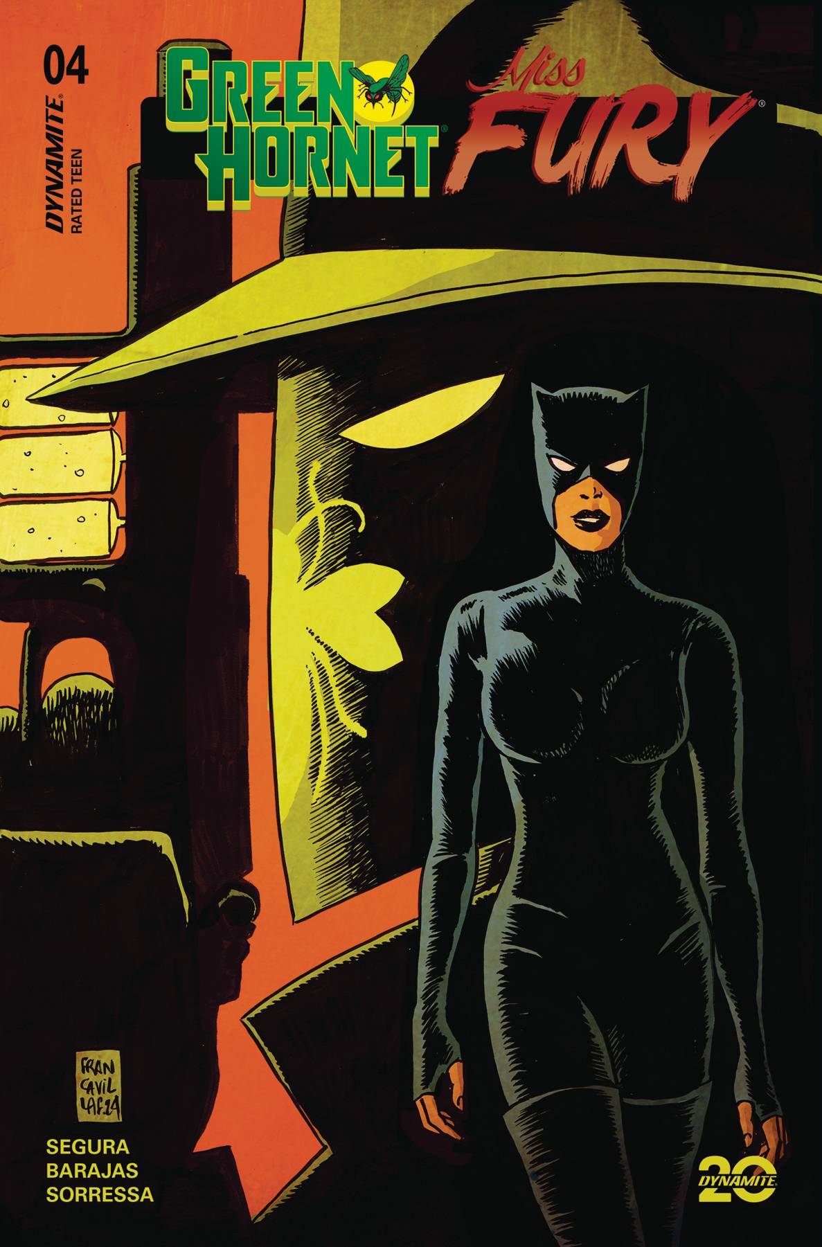 GREEN HORNET MISS FURY #4 GREEN HORNET MISS FURY #4