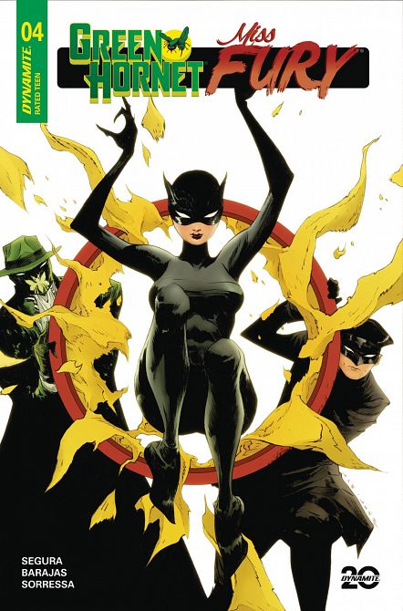 GREEN HORNET MISS FURY #4