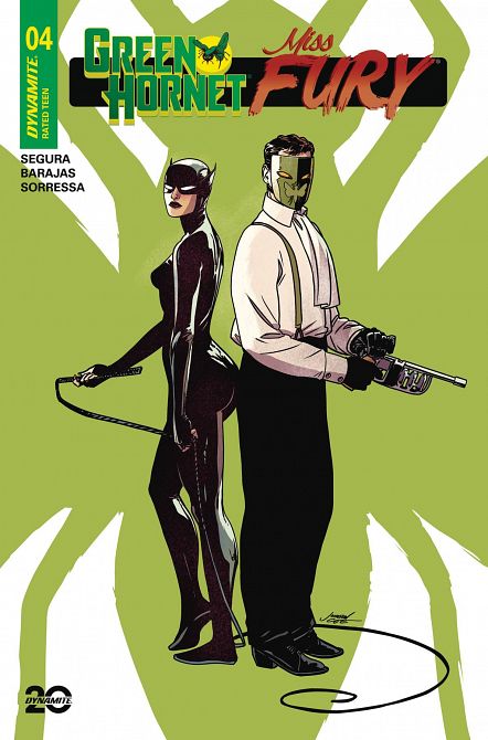 GREEN HORNET MISS FURY #4