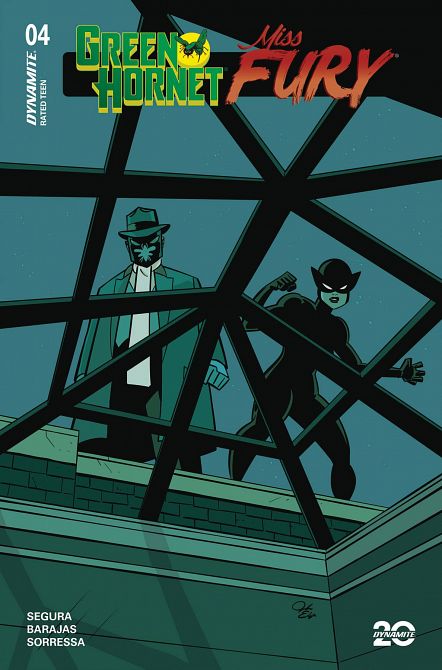 GREEN HORNET MISS FURY #4