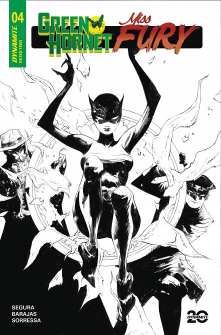 GREEN HORNET MISS FURY #4