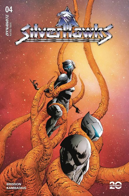 SILVERHAWKS #4