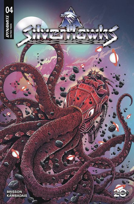 SILVERHAWKS #4