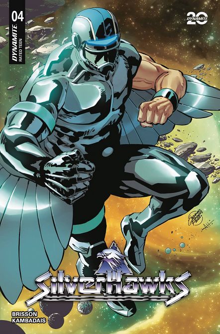 SILVERHAWKS #4