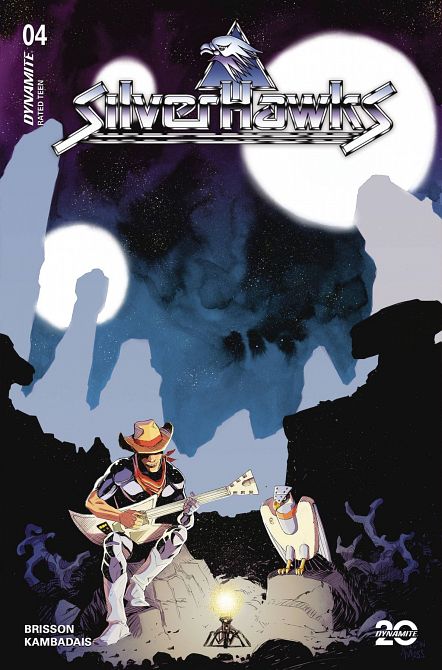 SILVERHAWKS #4