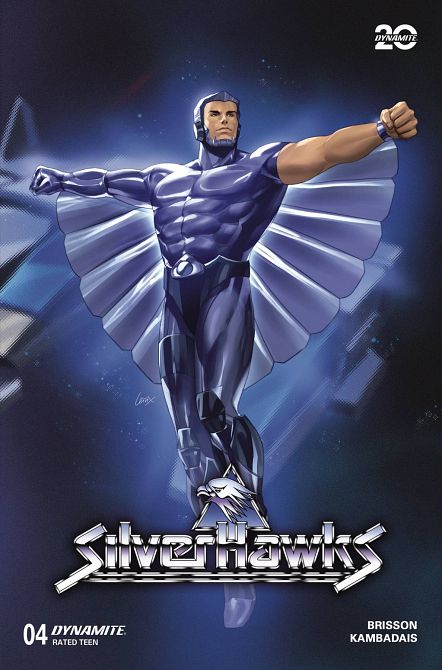 SILVERHAWKS #4