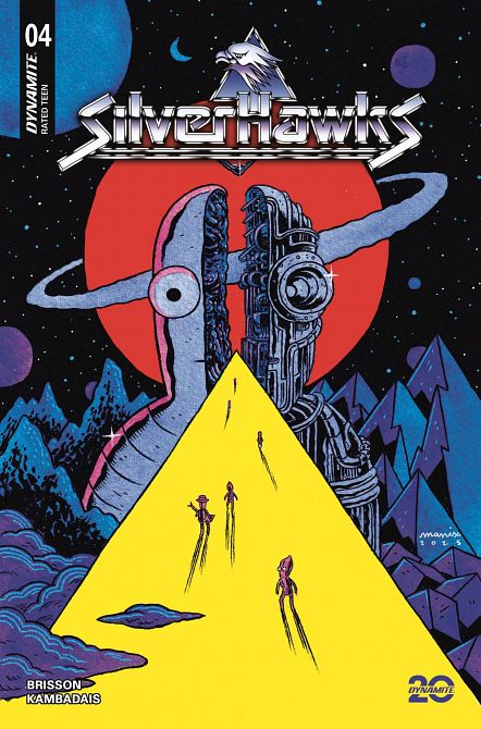 SILVERHAWKS #4