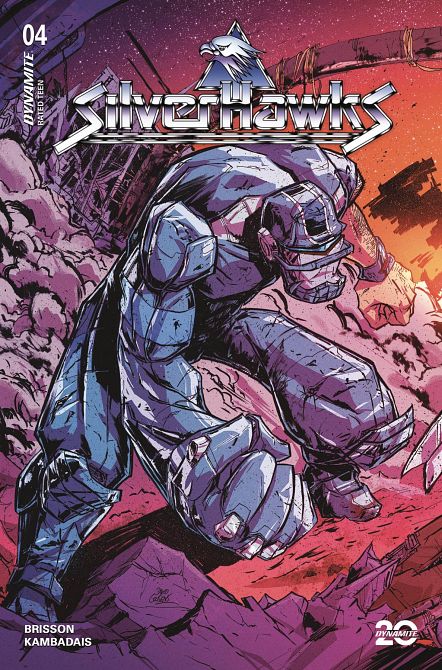 SILVERHAWKS #4