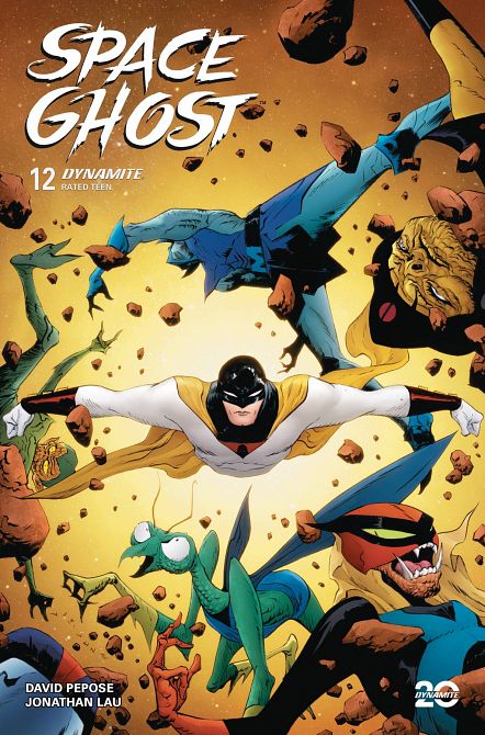 SPACE GHOST #12