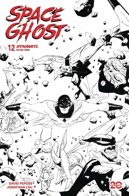 SPACE GHOST #12