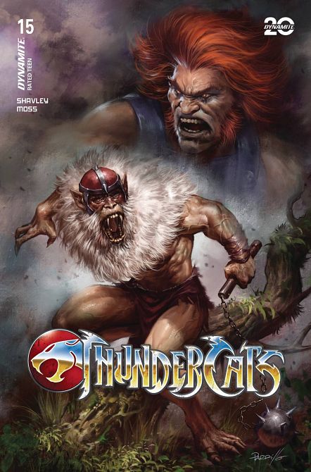 THUNDERCATS #15