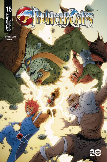 THUNDERCATS #15