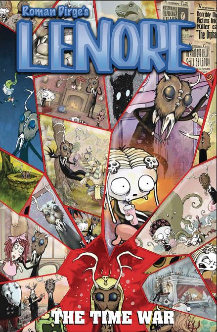 LENORE THE TIME WAR HC VOL 01 CON DIRECT MARKET EDITION