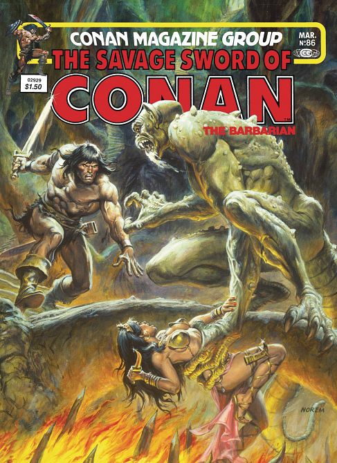 SAVAGE SWORD OF CONAN ORIG OMNIBUS REG GN VOL 06