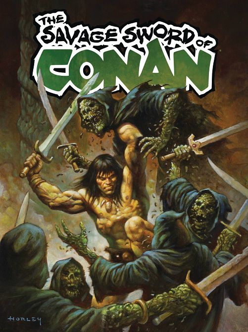 SAVAGE SWORD OF CONAN #8