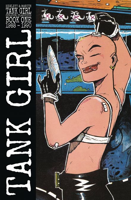 TANK GIRL COLOR CLASSICS TP BOOK 01 1988-1990