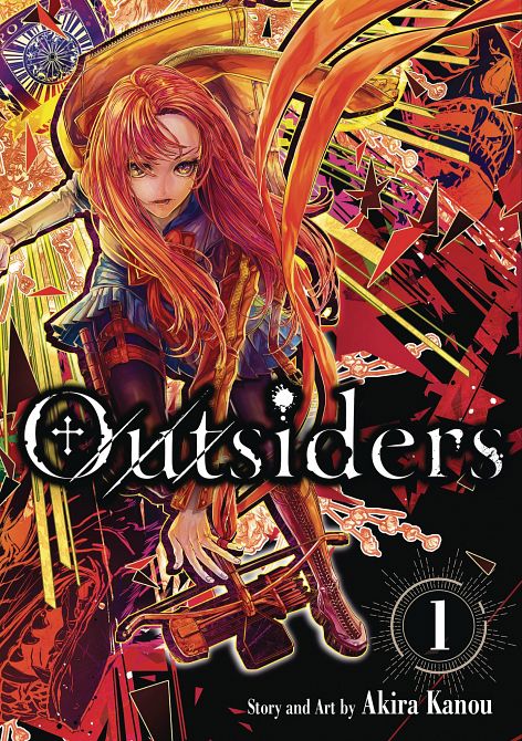 OUTSIDERS GN VOL 01