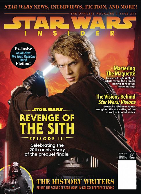 STAR WARS INSIDER #231