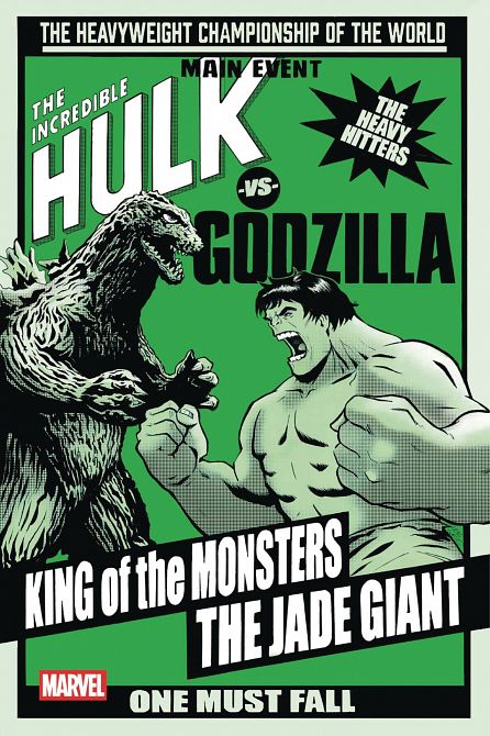 GODZILLA VS HULK #1