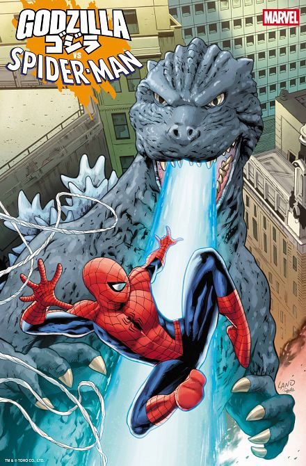 GODZILLA VS SPIDER-MAN #1