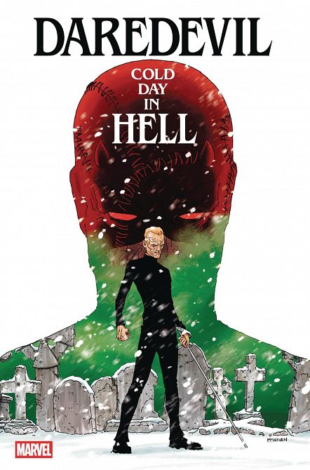 DAREDEVIL COLD DAY IN HELL #1