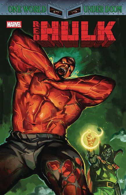 RED HULK #3