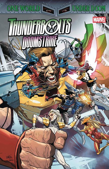 THUNDERBOLTS DOOMSTRIKE #3