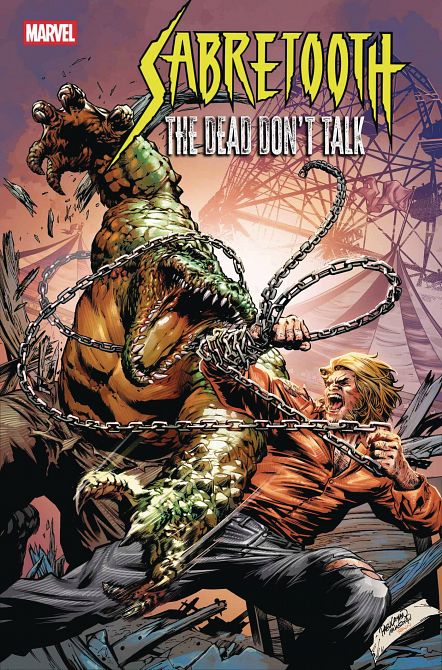 SABRETOOTH THE DEAD DONT TALK #5