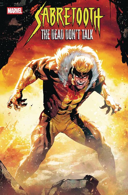 SABRETOOTH THE DEAD DONT TALK #5