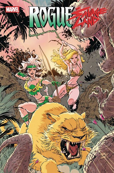 ROGUE THE SAVAGE LAND #4