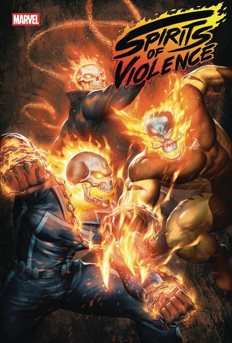 SPIRITS OF VIOLENCE #2