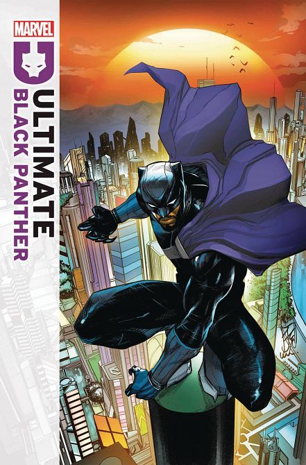 ULTIMATE BLACK PANTHER #15