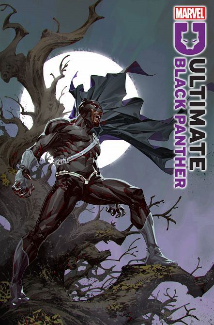 ULTIMATE BLACK PANTHER #15