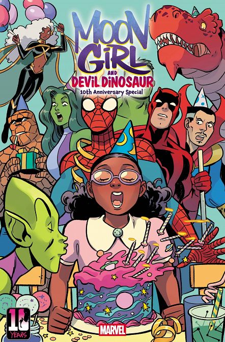 MOON GIRL & DEVIL DINOSAUR 10TH ANN SPECIAL #1