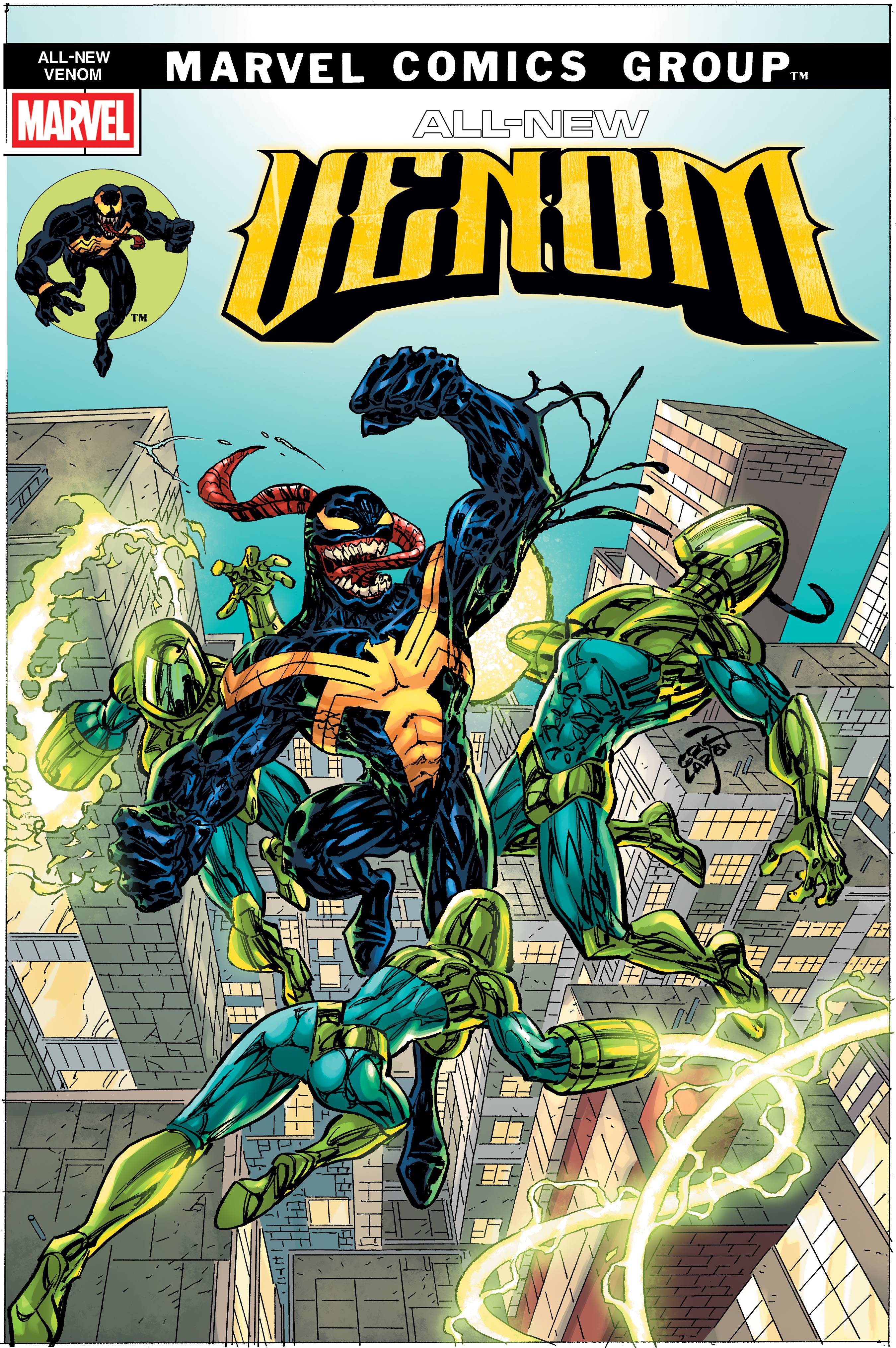 ALL-NEW VENOM #5 ALL-NEW VENOM #5