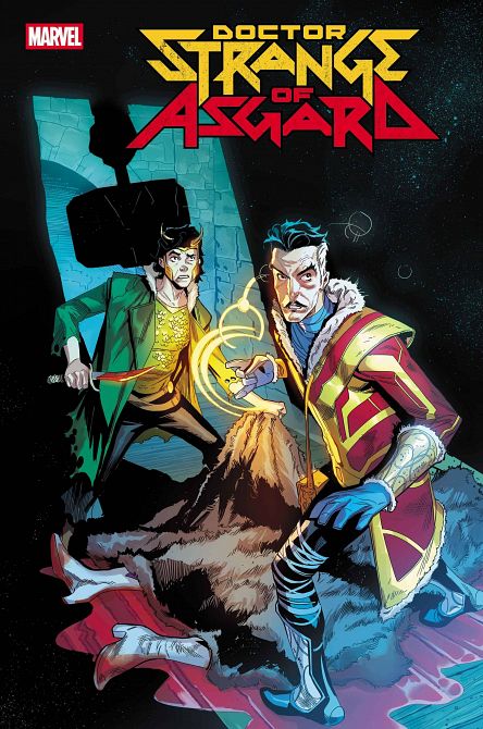 DOCTOR STRANGE OF ASGARD #2