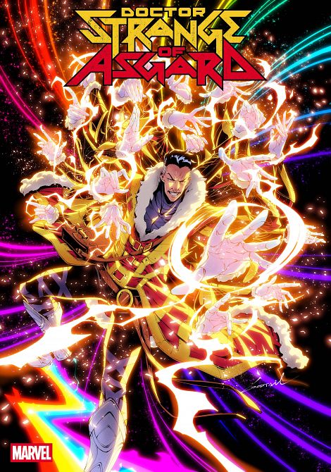 DOCTOR STRANGE OF ASGARD #2