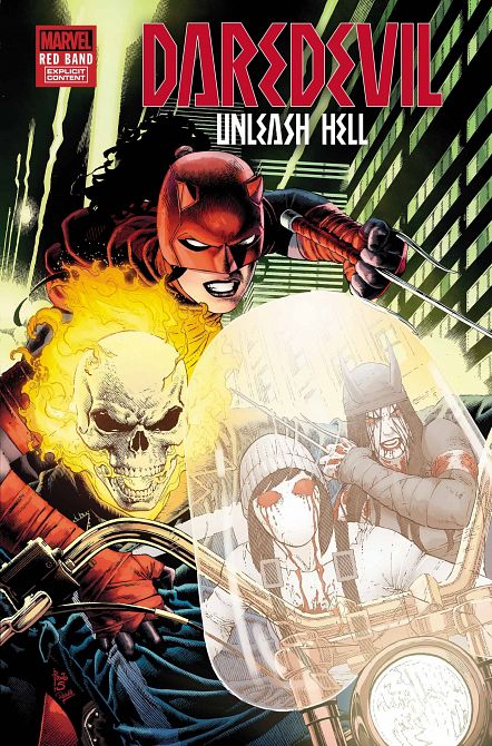 DAREDEVIL UNLEASH HELL RED BAND #4