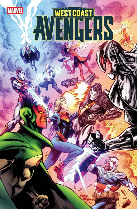 WEST COAST AVENGERS #6