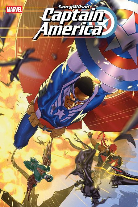 SAM WILSON CAPTAIN AMERICA #4