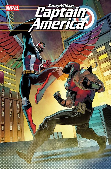 SAM WILSON CAPTAIN AMERICA #4