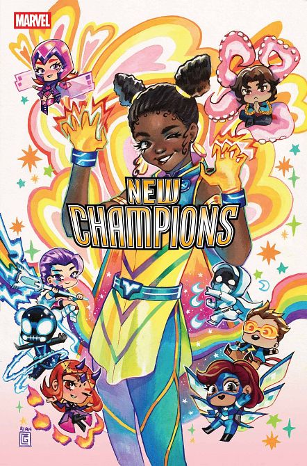 NEW CHAMPIONS #4