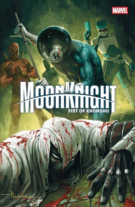 MOON KNIGHT FIST OF KHONSHU #7