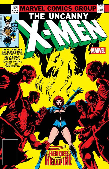 X-MEN FACSIMILE EDITION #134