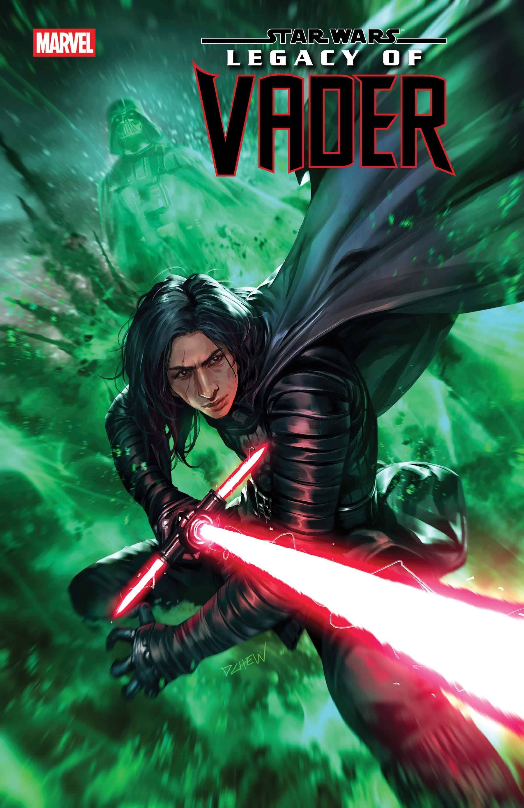 STAR WARS LEGACY OF VADER #3 STAR WARS LEGACY OF VADER #3