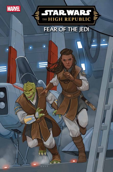 STAR WARS HIGH REPUBLIC FEAR OF JEDI #3