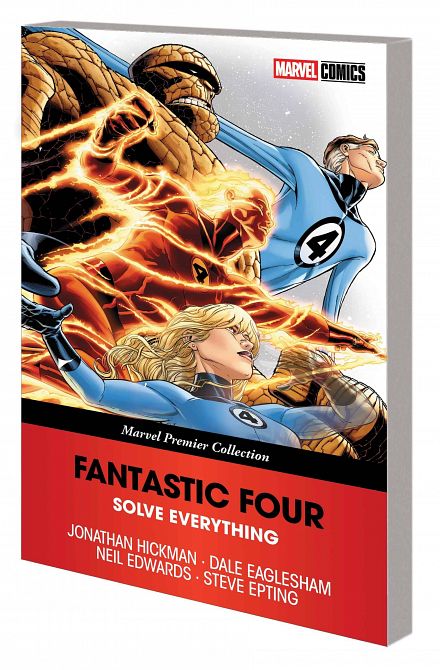 FANTASTIC FOUR SOLVE EVERYTHING TP (MARVEL PREMIER COLLECT)