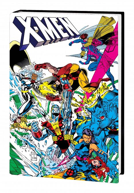 X-MEN BLUE & GOLD MUTANT GENESIS OMNIBUS HC DM VARIANT