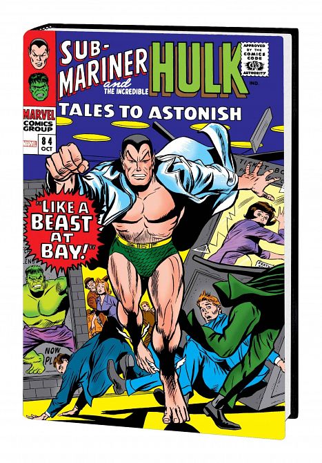 NAMOR THE SUB-MARINER OMNIBUS HC VOL 01 DM VARIANT